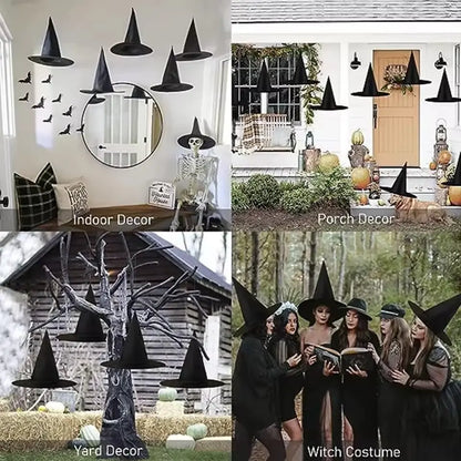 Halloween Hexenhüte Deko — Unvergessliche Gruselstimmung schaffen Mivoza Deutschland