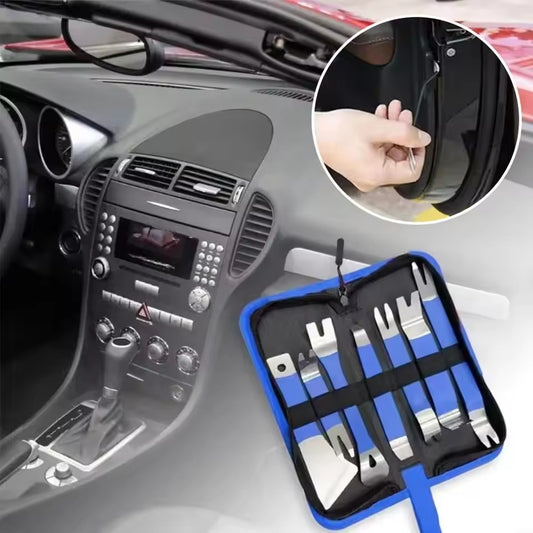 Hebelwerkzeug Auto 7er Set — Für sicheres & einfaches Entfernen von Innenbauteilen Mivoza Deutschland