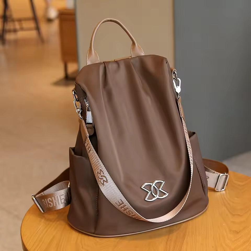 Eleganter Anti-Diebstahl-Rucksack - Sicher unterwegs – mit Stil und Ruhe Mivoza Deutschland