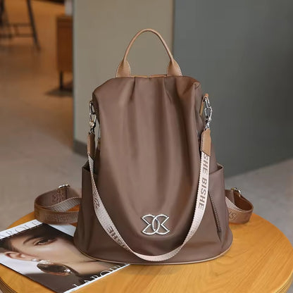 Eleganter Anti-Diebstahl-Rucksack - Sicher unterwegs – mit Stil und Ruhe Mivoza Deutschland