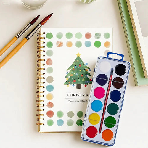 Aquarellset mit Vogelmotiven — kreative Entspannung und Stressabbau Mivoza Deutschland