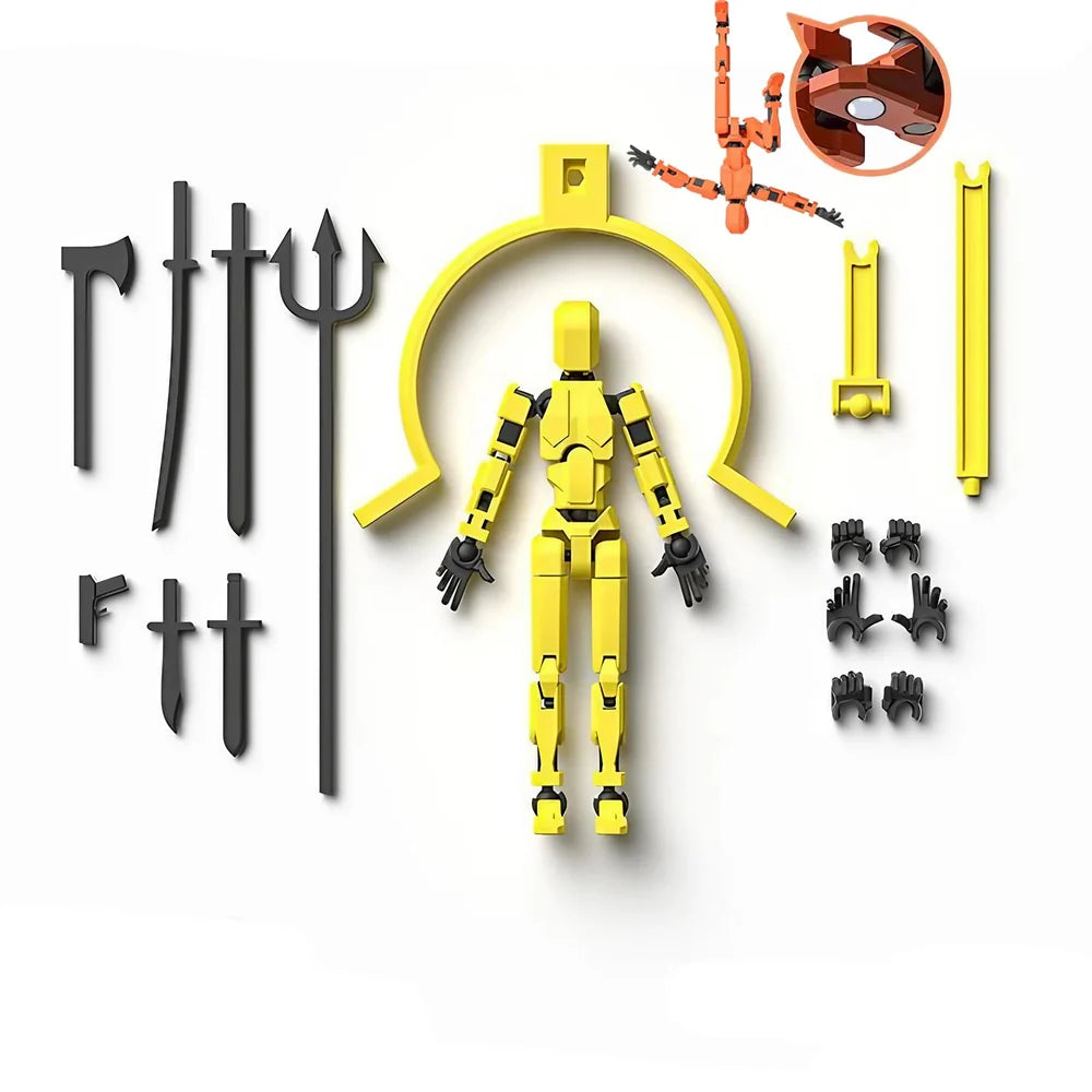 1+1 GRATIS | Dummy13 Magnetisches Action-Figurenset