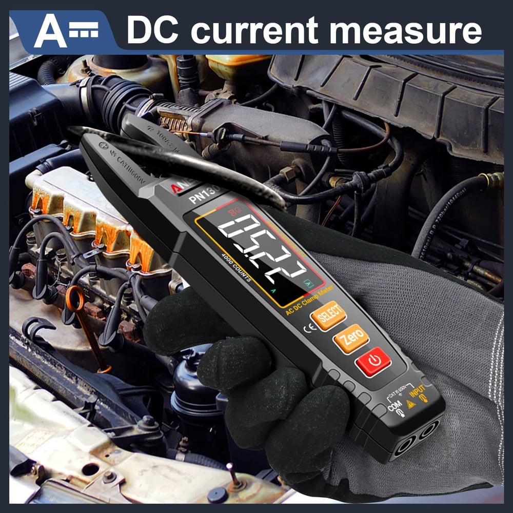 Elektrisches Multimeter — präzise Messungen für Ihre Sicherheit