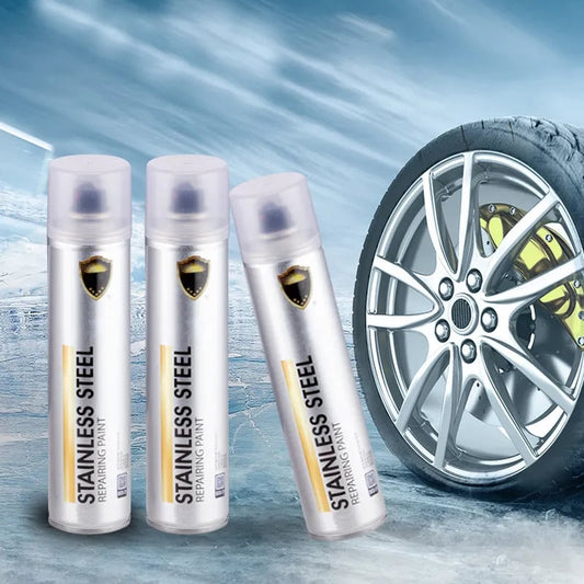 Chrom-Sprühlack für Metall – Langanhaltender Glanz mit nur einem Sprühstoß! Mivoza Deutschland