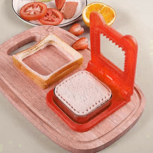 Sandwich-Ausstecher mit Versiegelung – Kinderfreundliches DIY-Set aus Edelstahl Mivoza Deutschland