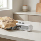 Tragbarer Beutelverschluss