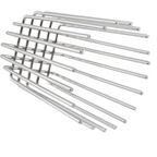 Abluftgitter Edelstahl für Trockner – Schützt vor Schädlingen & Schmutz