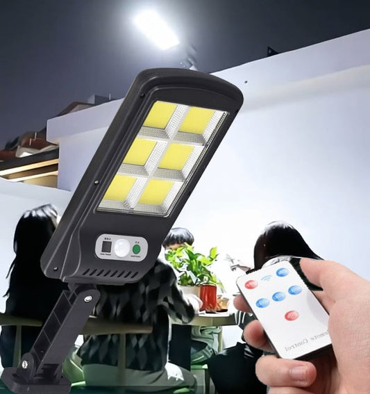 Solar-LED-Lampe für Außenbereich