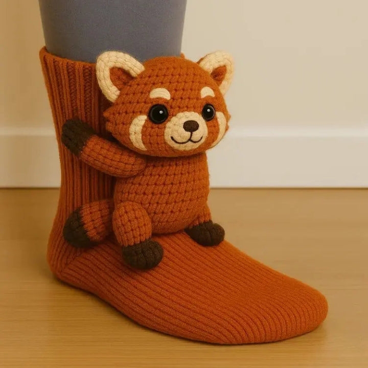 Baumwollsocken — Wohlige Wärme mit verspieltem Charme Mivoza Deutschland