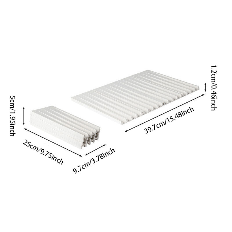 Foldable Silicone Draining Mat – Heat Resistant Design Mivoza Deutschland