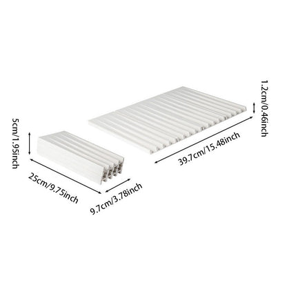 Foldable Silicone Draining Mat – Heat Resistant Design Mivoza Deutschland