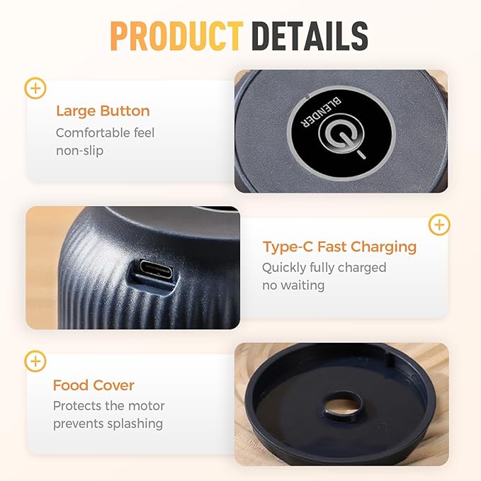 Elektrischer Mini-Zerkleinerer – Schnelle Zubereitung in Sekunden