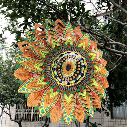3D-Windspiel für den Garten – Magische Bewegung & elegante Gartendeko! Mivoza Deutschland