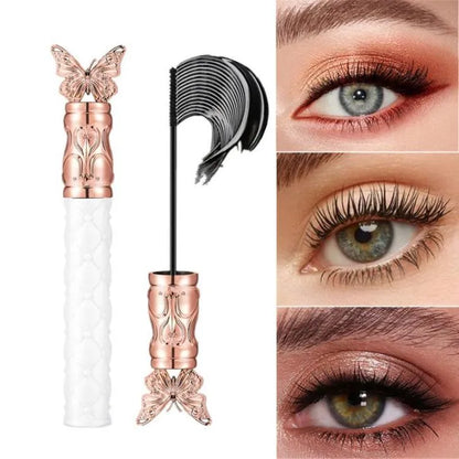 Wimpernverlängernde Mascara — makellose Länge und Volumen ohne Klümpchen
