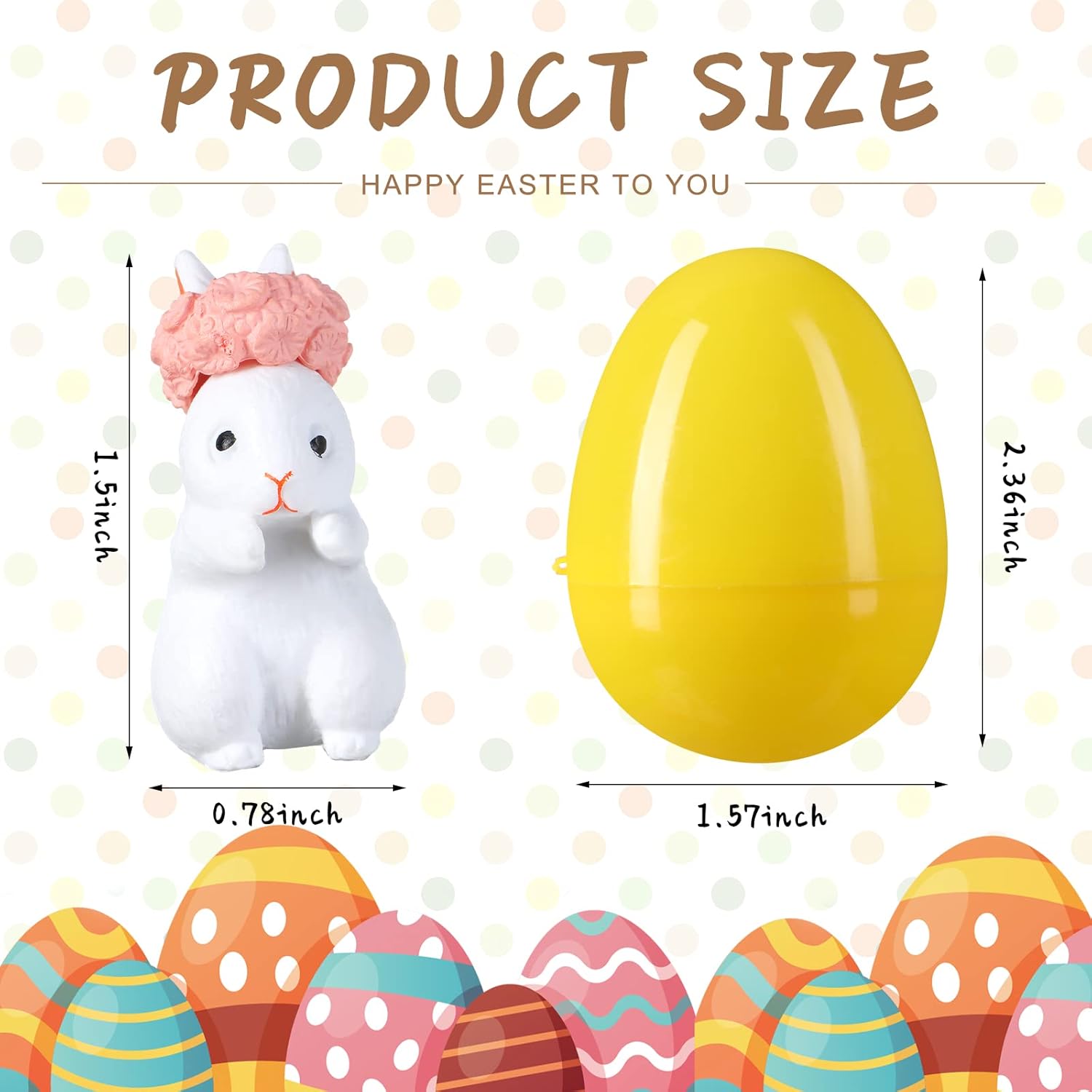 Osterhase Stressball – Spaßig, Sicher & Perfekt für die Ostereiersuche (12 Hasen in einem Ei) Mivoza Deutschland