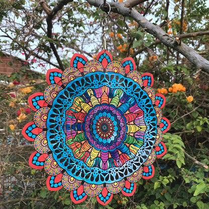 3D-Windspiel für den Garten – Magische Bewegung & elegante Gartendeko! Mivoza Deutschland