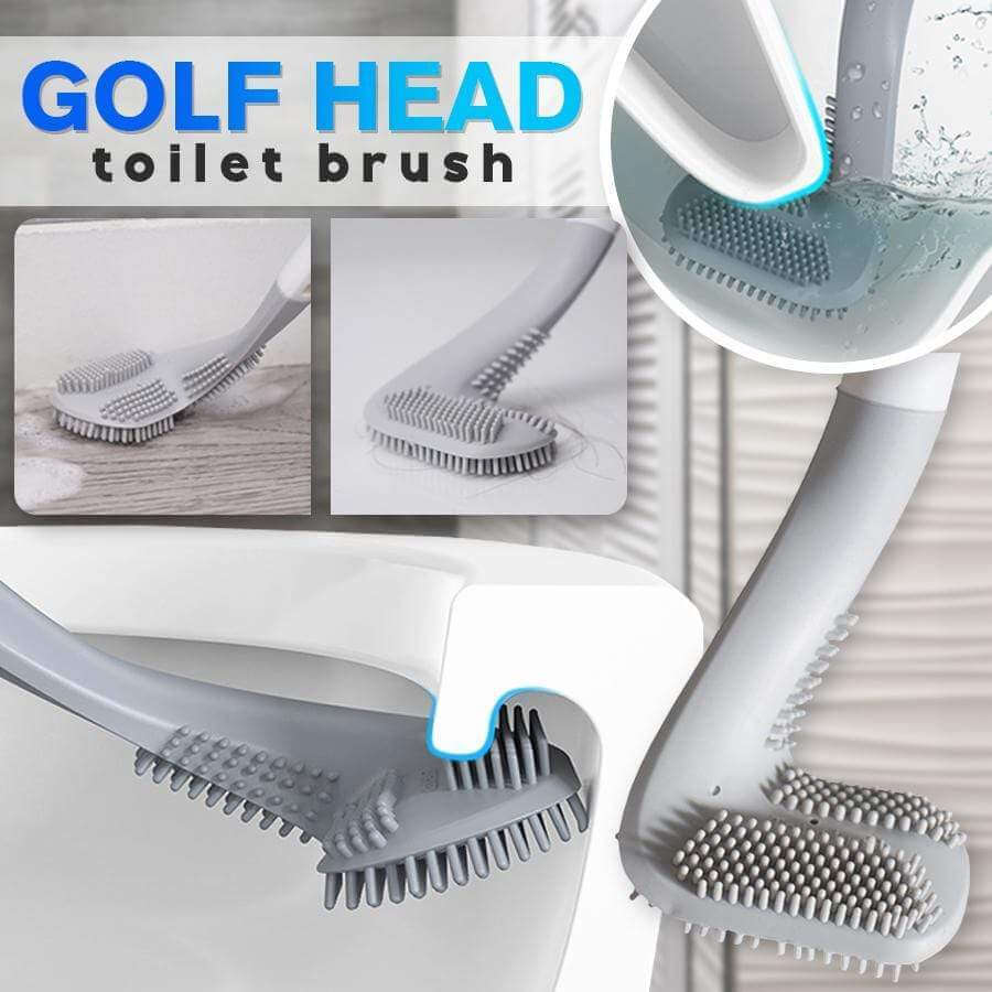 1+1 Gratis | MagicClean™ Golfkopf Toilettenbürste