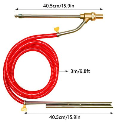 SandBlaster™ Hochdruck-Sandstrahlen-Bausatz