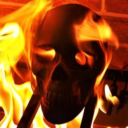 1+2 Gratis | SkullFlame™ Feuerfeste Tragbare Schädel-Skulptur