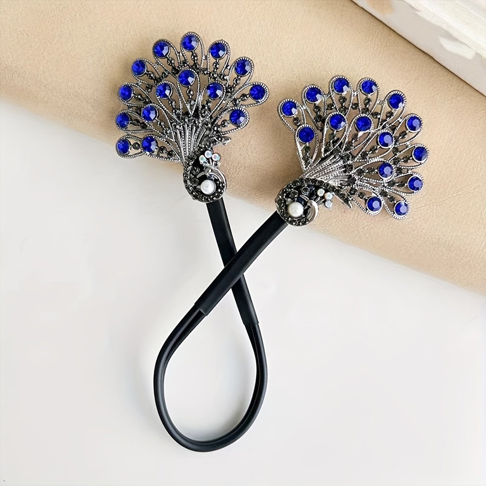 1+1 GRATIS| Vintage-Pfauen-Haarspange – Elegantes & Zeitloses Accessoire Mivoza Deutschland