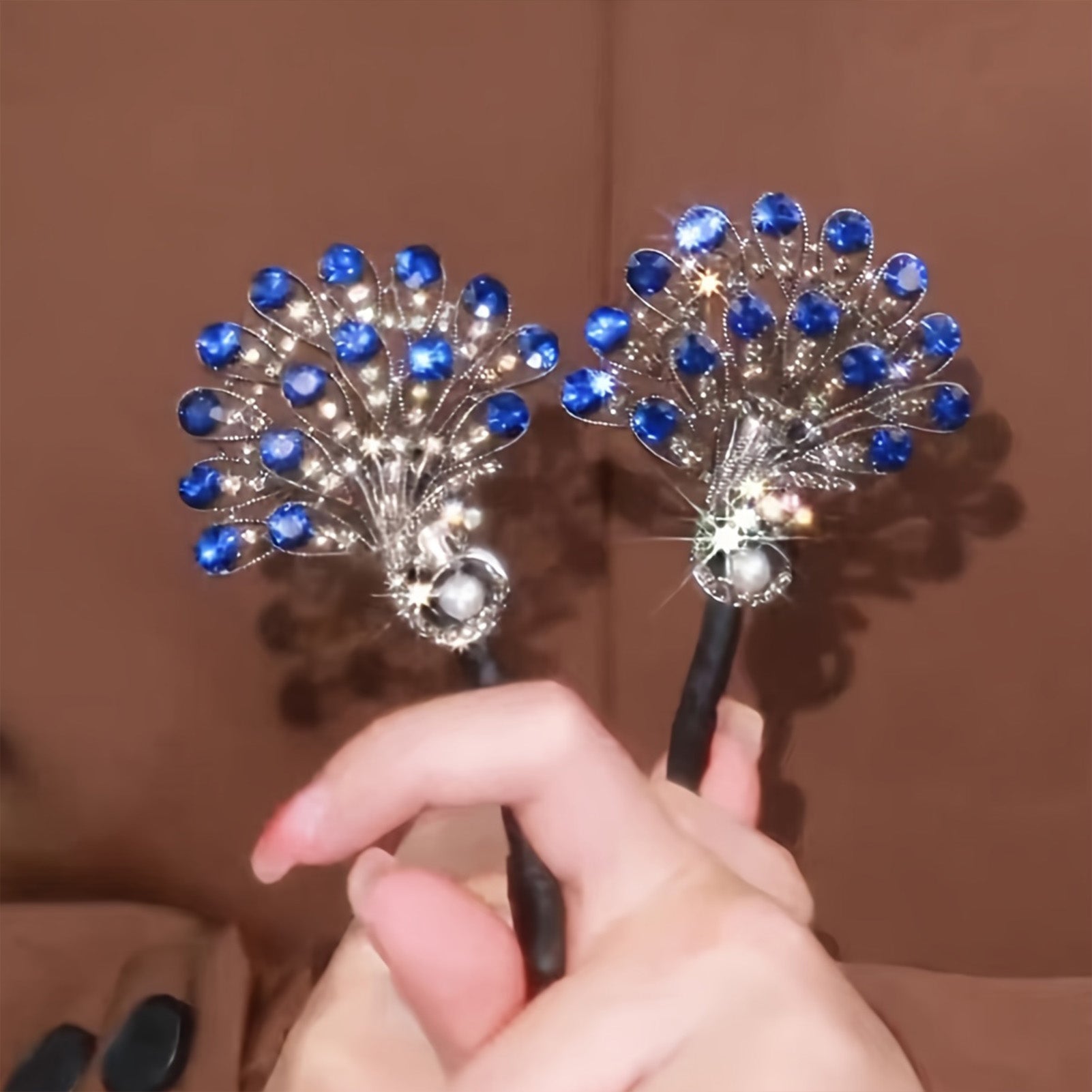 1+1 GRATIS| Vintage-Pfauen-Haarspange – Elegantes & Zeitloses Accessoire Mivoza Deutschland