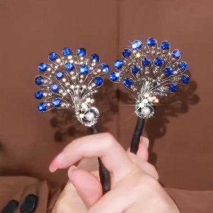 1+1 GRATIS| Vintage-Pfauen-Haarspange – Elegantes & Zeitloses Accessoire Mivoza Deutschland