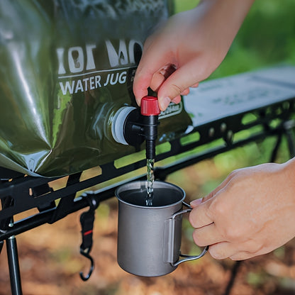 2+1 GRATIS | 7,5 Liter Wasserkanister mit Auslauf & Griff – Einfach zu verstauen & bequemes Ausgießen