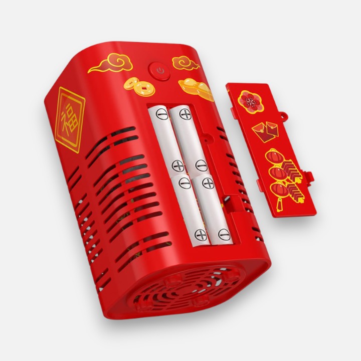 Bubble-Maschine zum Neujahrsfest