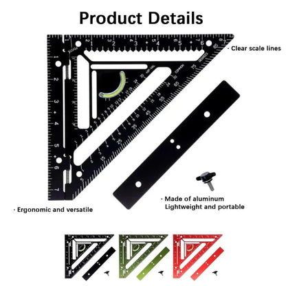 Langlebiges und Präzises Trusssquare für Professionelle Handwerker