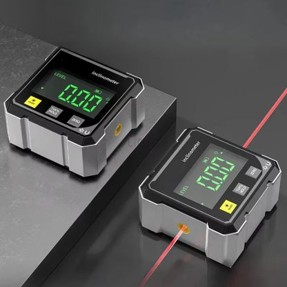 Digitaler Neigungsmesser mit Laser
