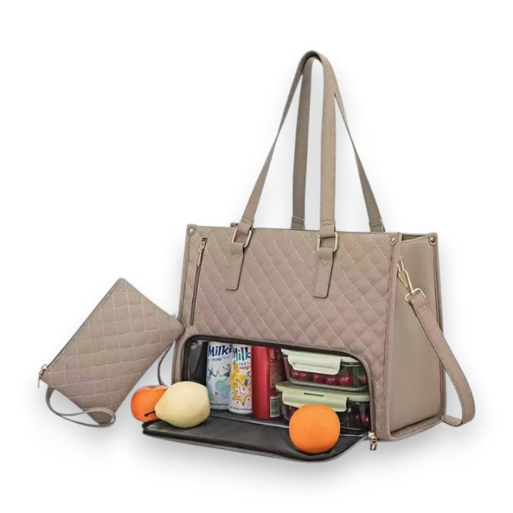 Isolierte Lunch-Tasche