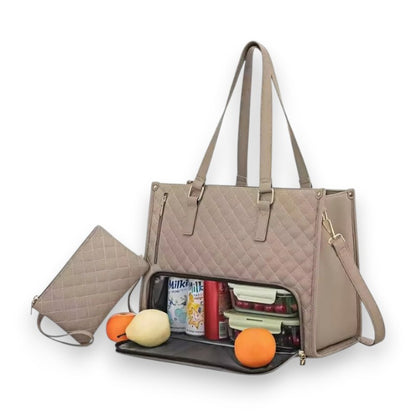 Isolierte Lunch-Tasche