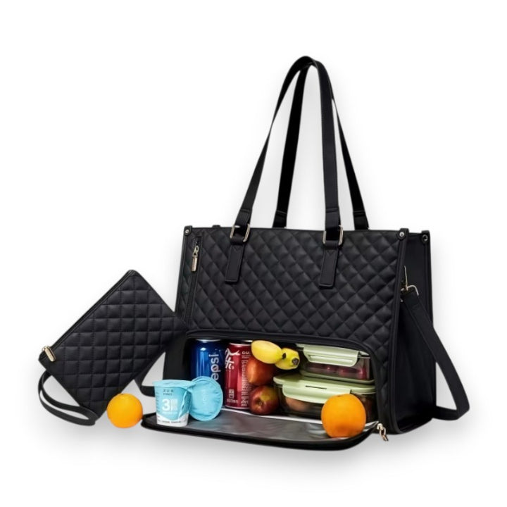 Isolierte Lunch-Tasche