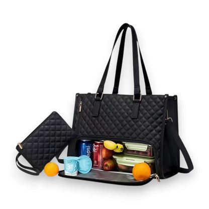 Isolierte Lunch-Tasche