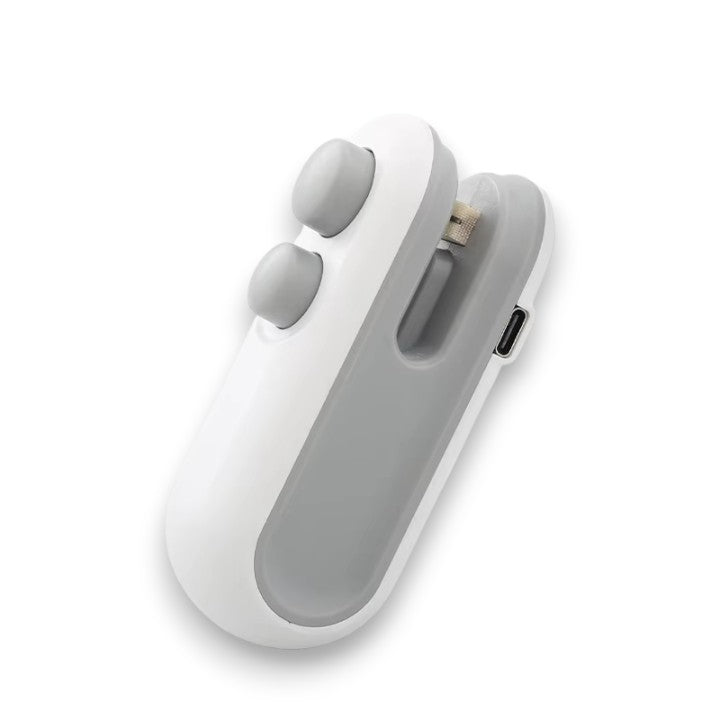 Tragbarer Beutelverschluss