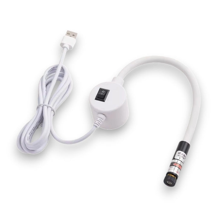 Magnetische Nähhilfe mit Licht