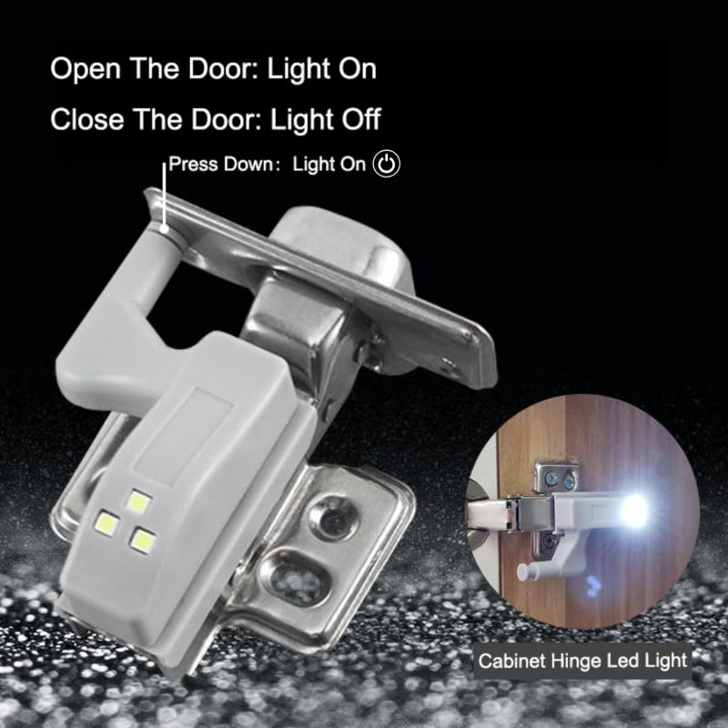 5+5 GRATIS | Bewegungssensor LED-Schranklicht – Automatisch & Kabellos Mivoza Deutschland