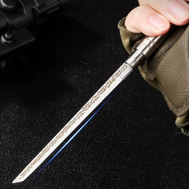 Edelstahl Taschenmesser Set (2er-Set)