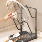 Deckel- & Utensilienhalter