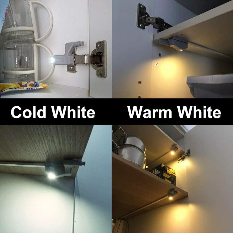 5+5 GRATIS | Bewegungssensor LED-Schranklicht – Automatisch & Kabellos Mivoza Deutschland