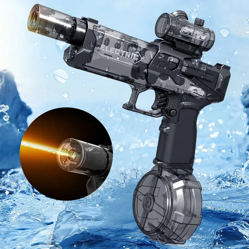 Ultimativer Wasserblaster