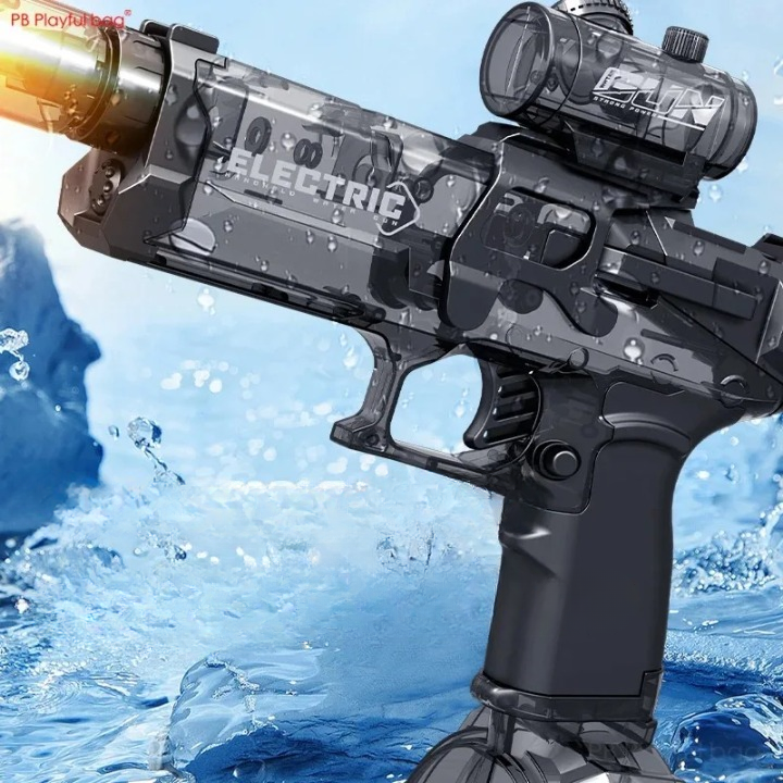 Ultimativer Wasserblaster