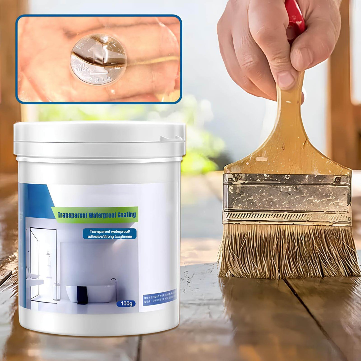 1+1 Gratis | Wasserdichte Leck-Reparaturpaste