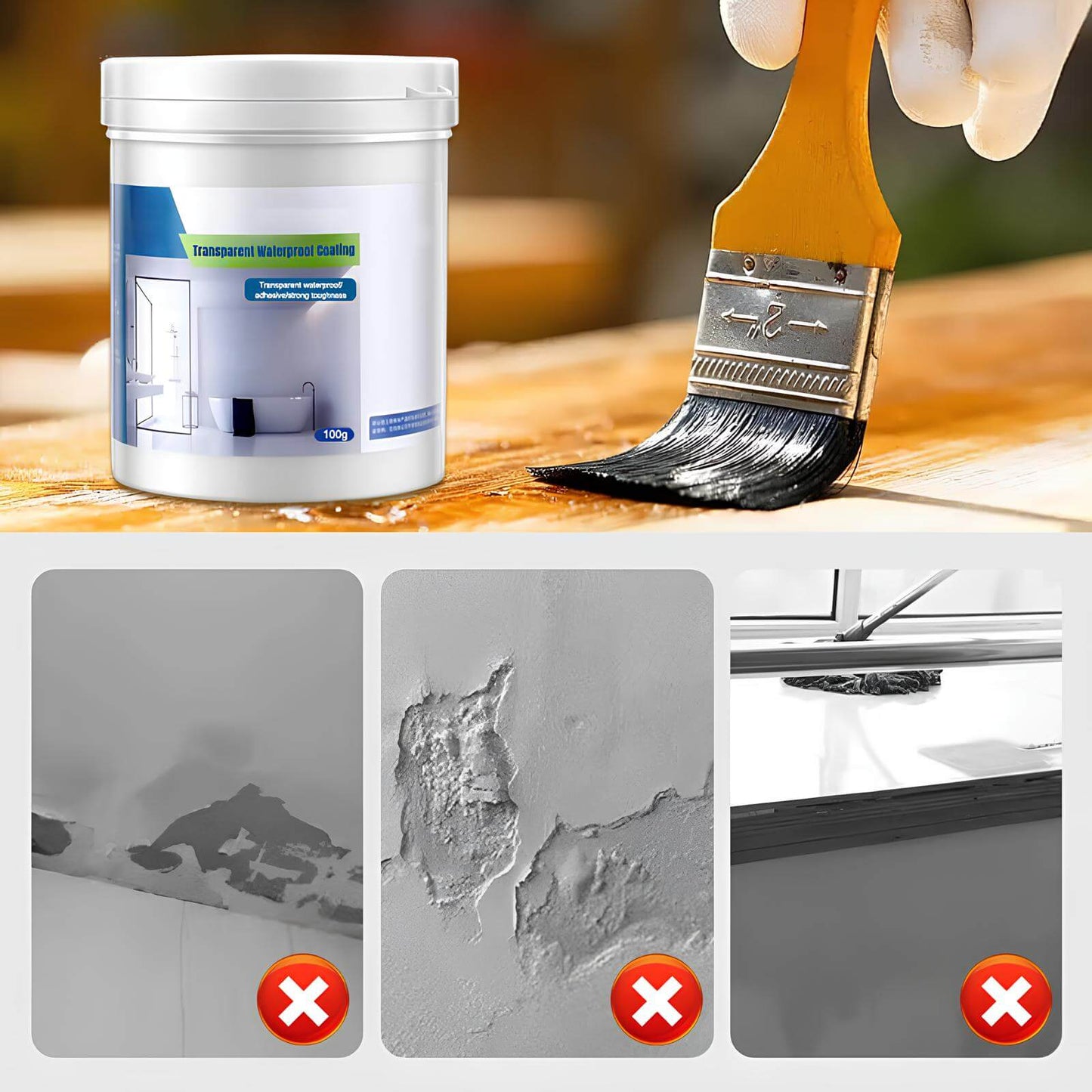 1+1 Gratis | Wasserdichte Leck-Reparaturpaste