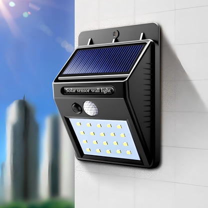 SunLights™ Solar Sensor Wandleuchte