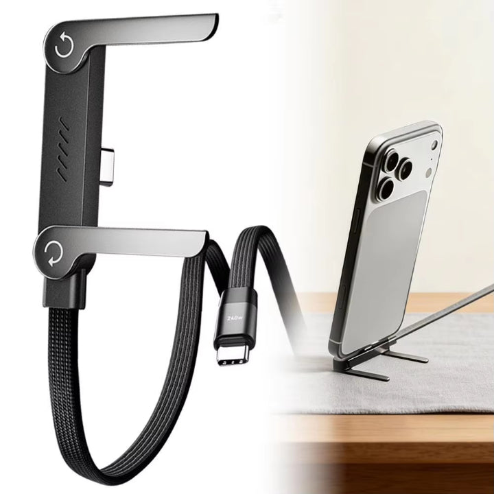 Ladekabel mit Winkel-Stand