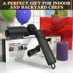 Elektrische Grillbürste Wiederaufladbar – Schnelle Reinigung