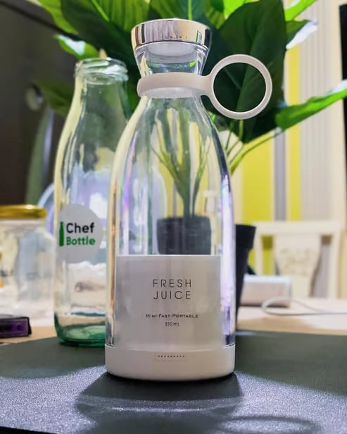 Tragbarer Mixer-Flasche – Frische Smoothies überall genießen