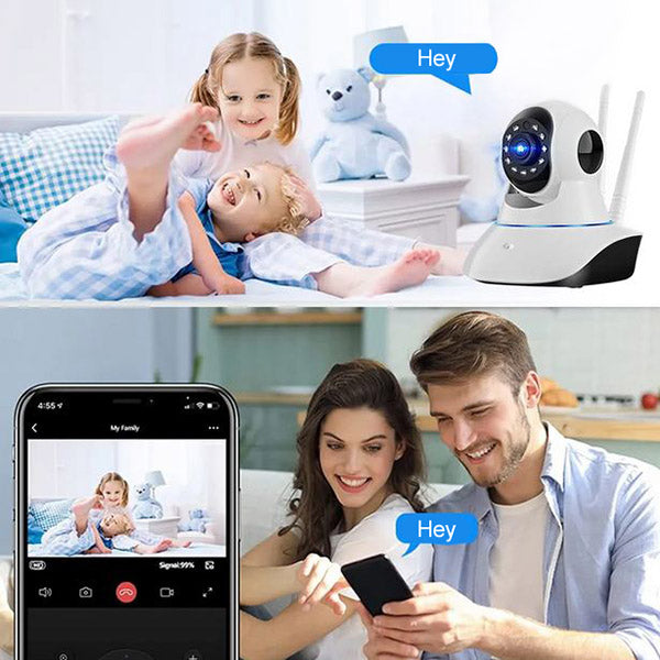 WLAN-Überwachungskamera mit Nachtsicht