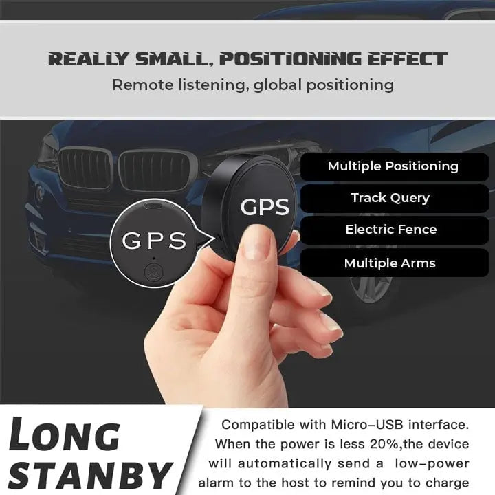 Mini GPS Tracker – Diskretes Echtzeit-Tracking ohne Abo Mivoza Deutschland